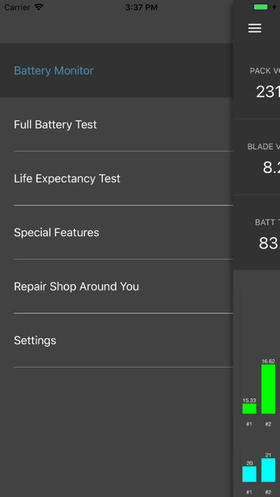 Dr. Prius / Dr. Hybrid app screenshot 3
