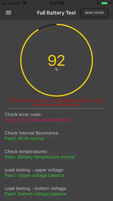 Dr. Prius / Dr. Hybrid app screenshot 5