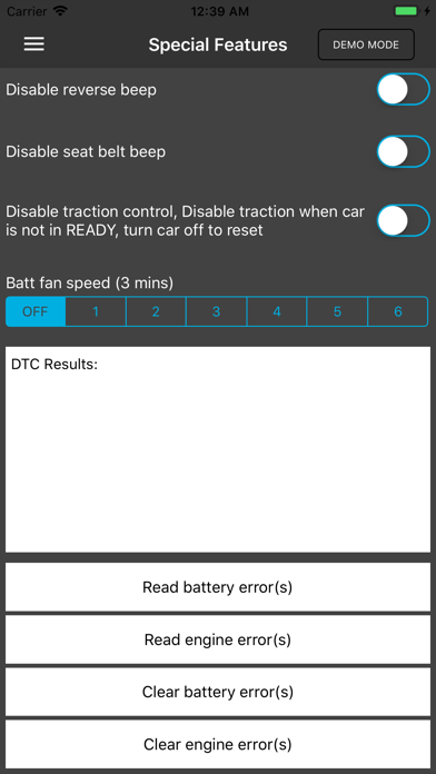 Dr. Prius / Dr. Hybrid app screenshot 8