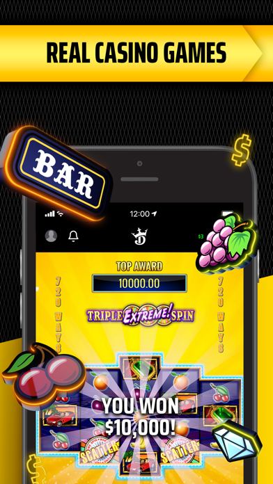 DraftKings Casino – Real Money app screenshot 2