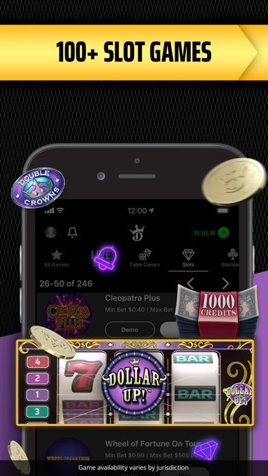 DraftKings Casino – Real Money app screenshot 3