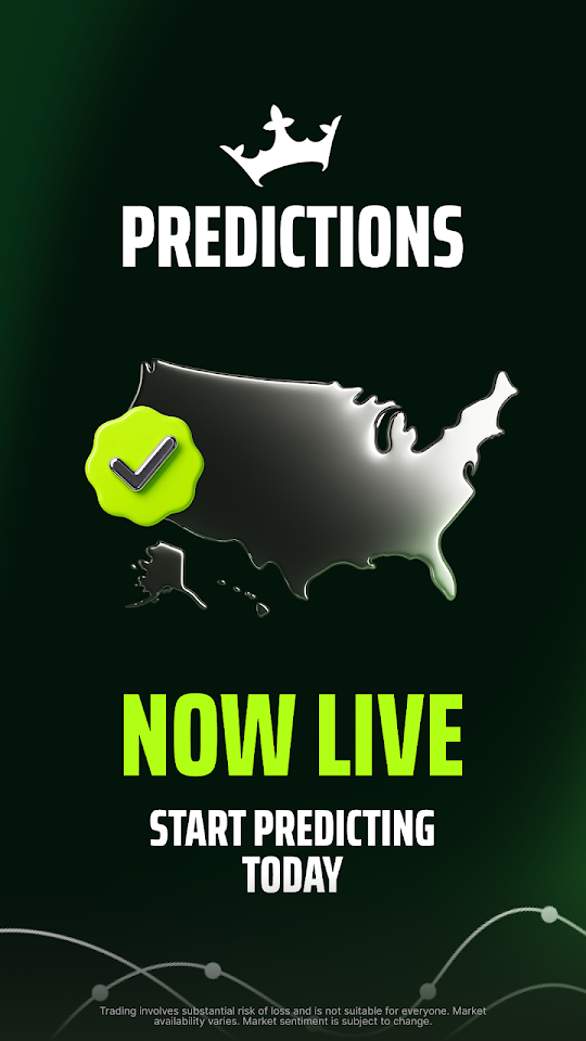 DraftKings Predictions app screenshot 5