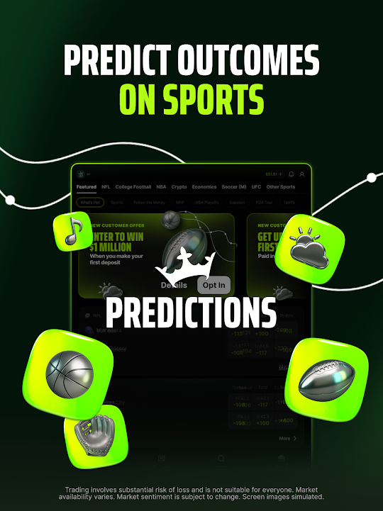 DraftKings Predictions app screenshot 6