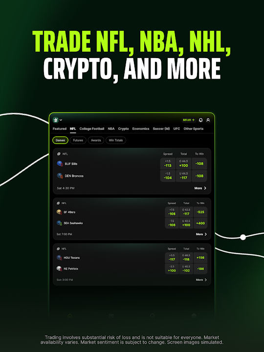 DraftKings Predictions app screenshot 7