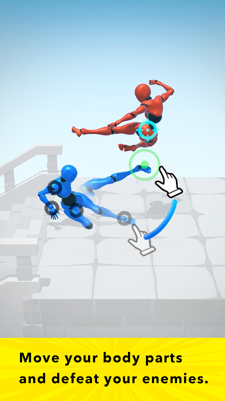Drag Fight app screenshot 1
