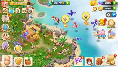 Dragon Farm Adventure-Fun Game app screenshot 1