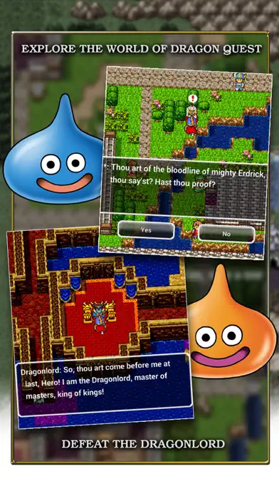 DRAGON QUEST app screenshot 2