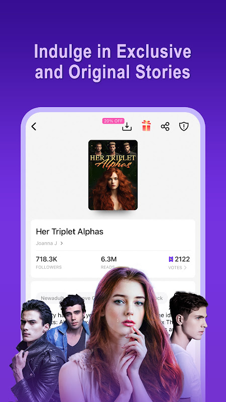 Dreame app screenshot 6