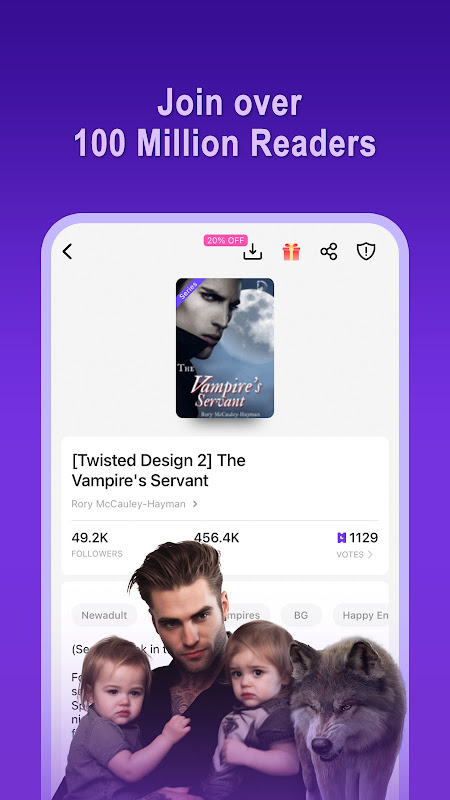 Dreame app screenshot 7