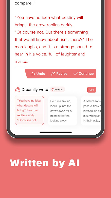 Dreamily app screenshot 1