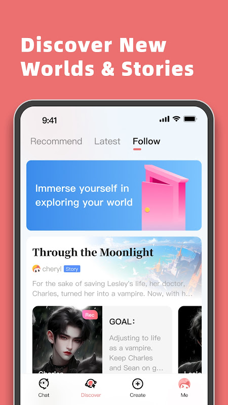 Dreamily app screenshot 3
