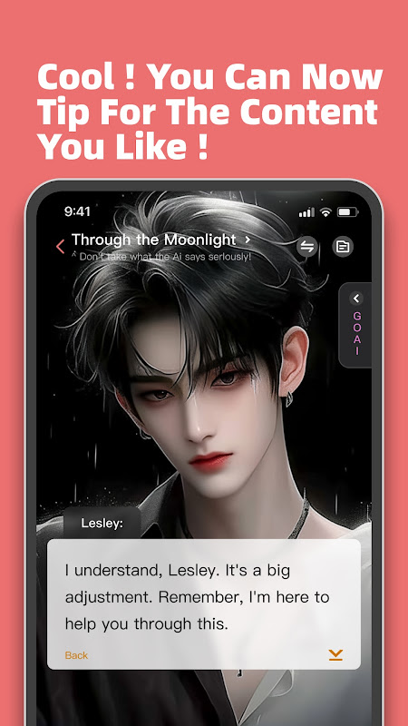 Dreamily app screenshot 4