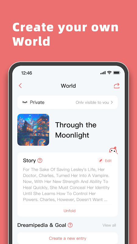 Dreamily app screenshot 5