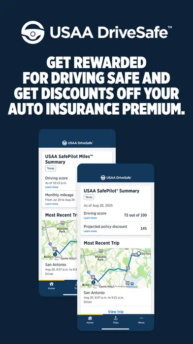 Drive Safe & Save™ app screenshot 1