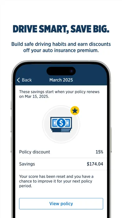 Drive Safe & Save™ app screenshot 2