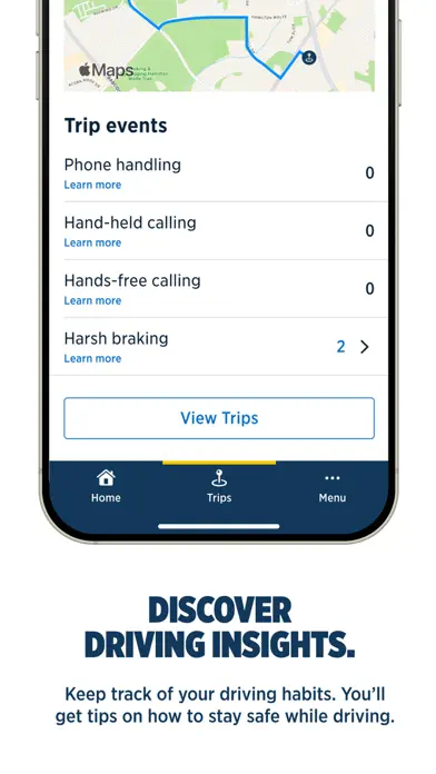 Drive Safe & Save™ app screenshot 3