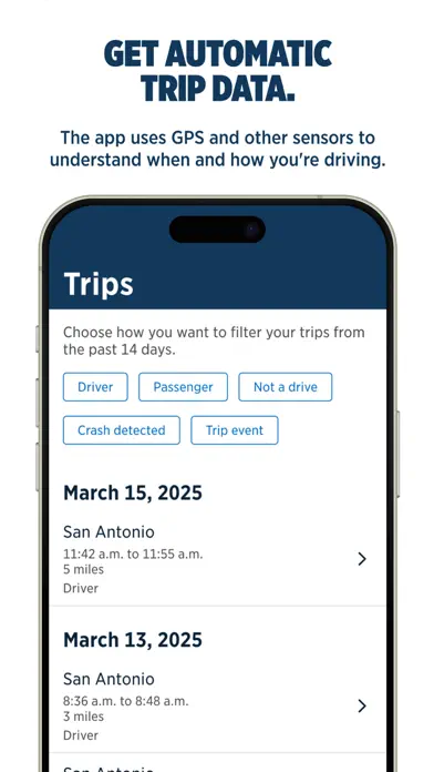 Drive Safe & Save™ app screenshot 4