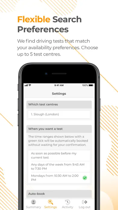 Driving Test Cancellations NOW app screenshot 2