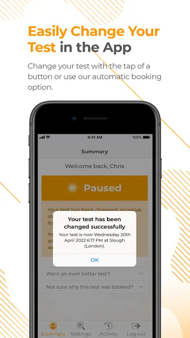 Driving Test Cancellations NOW app screenshot 4