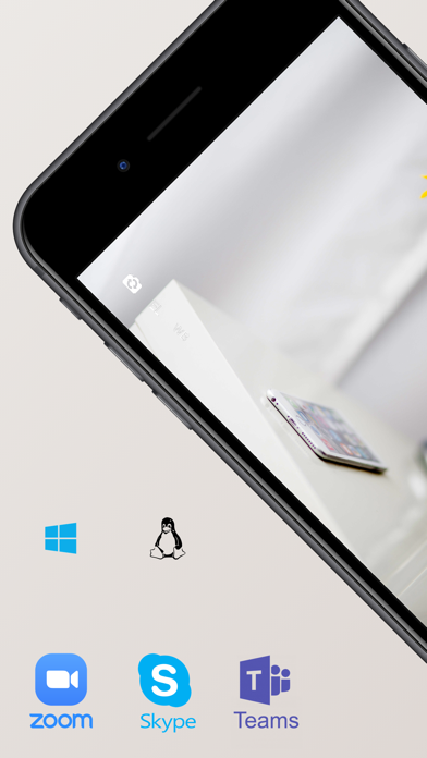 DroidCamX – HD Webcam for PC app screenshot 3
