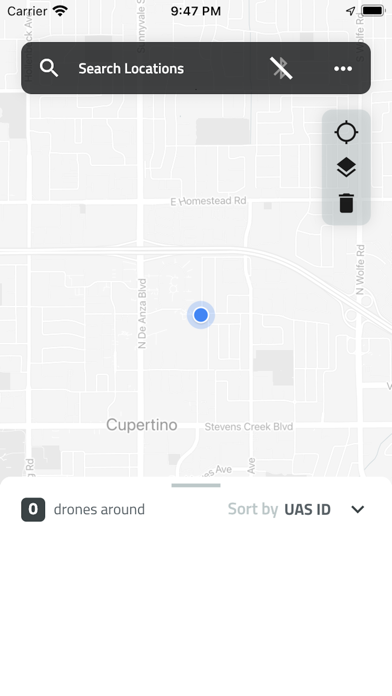 Drone Scanner app screenshot 1