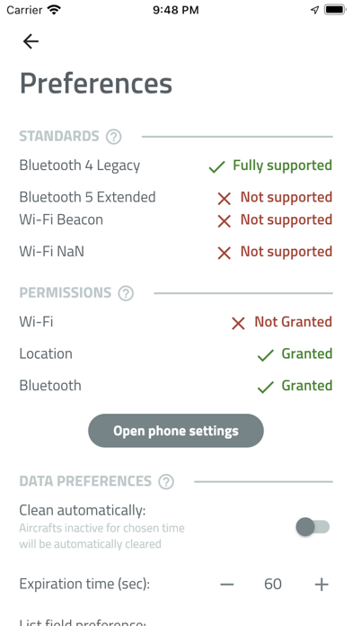 Drone Scanner app screenshot 2