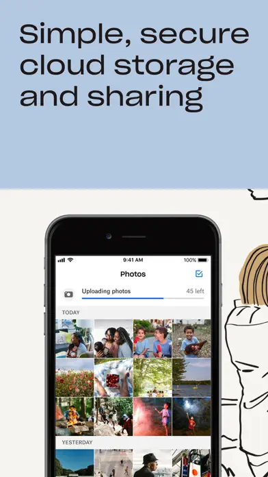 Dropbox: Secure Cloud Storage app screenshot 1