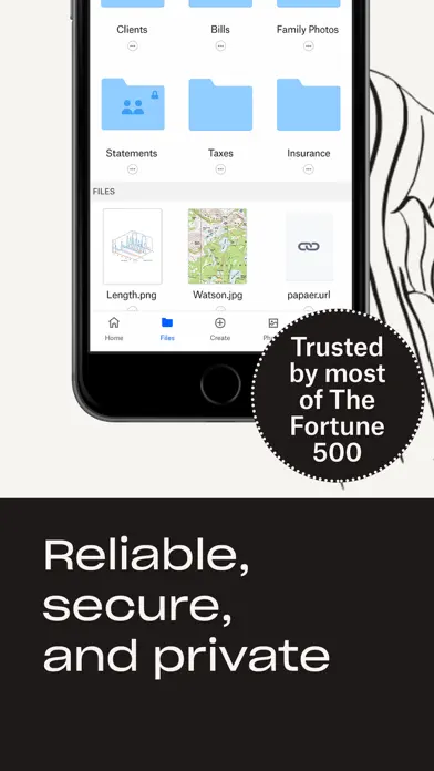 Dropbox: Secure Cloud Storage app screenshot 3
