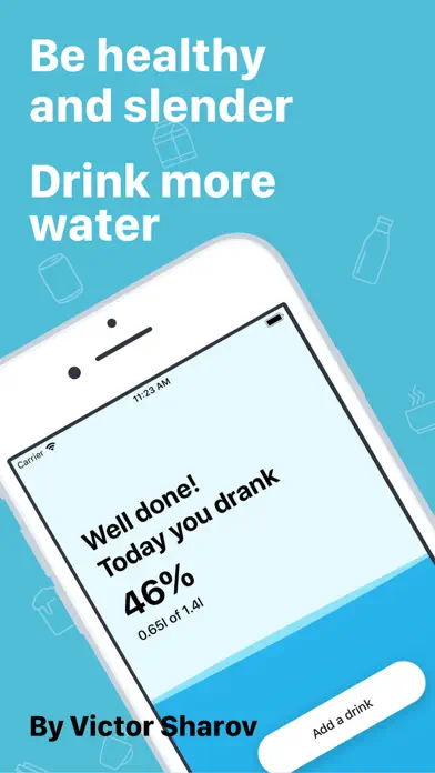 Droplet by Hydrific app screenshot 1