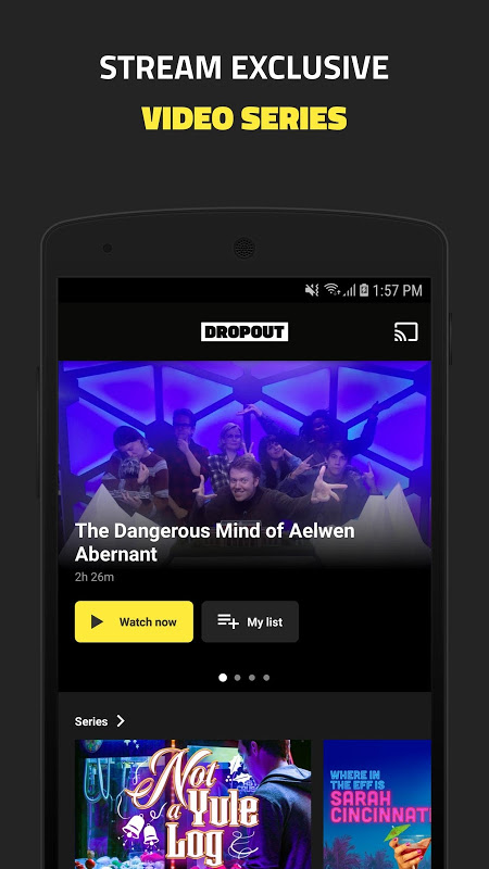 DROPOUT by CollegeHumor app screenshot 1