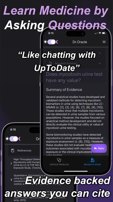 Dr.Oracle AI Medical Assistant app screenshot 1