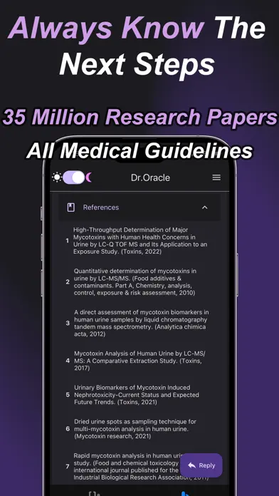 Dr.Oracle AI Medical Assistant app screenshot 2
