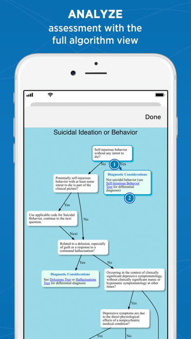 DSM-5-TR® Diagnostic Criteria app screenshot 4