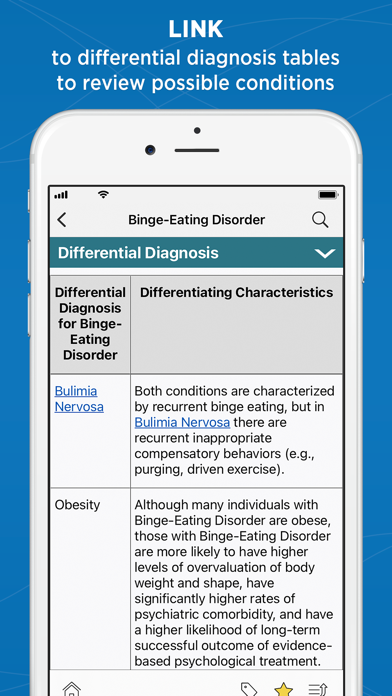 DSM-5-TR® Diagnostic Criteria app screenshot 5