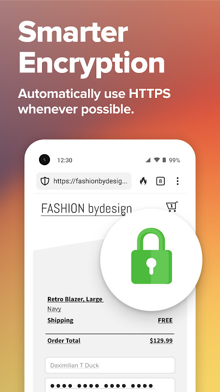 DuckDuckGo Private Browser app screenshot 4