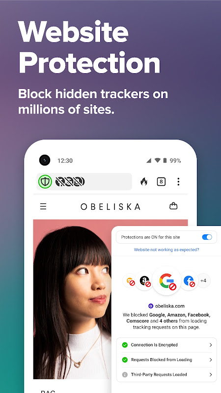 DuckDuckGo Private Browser app screenshot 7