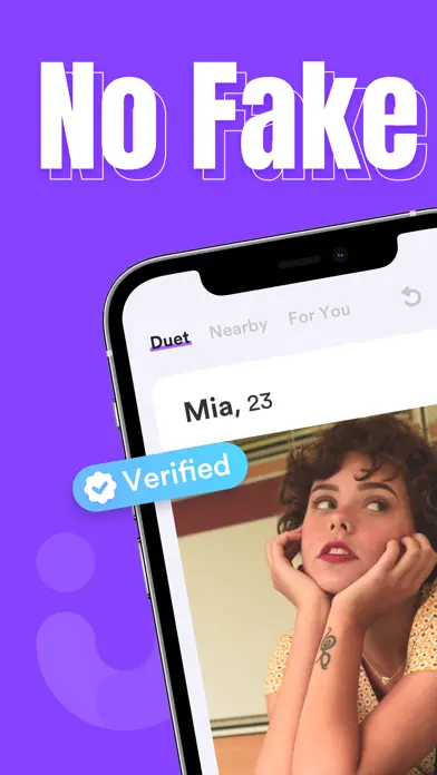 Duet Dating App: Chat & Meet app screenshot 1
