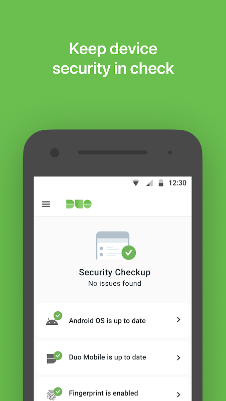 Duo Mobile app screenshot 3