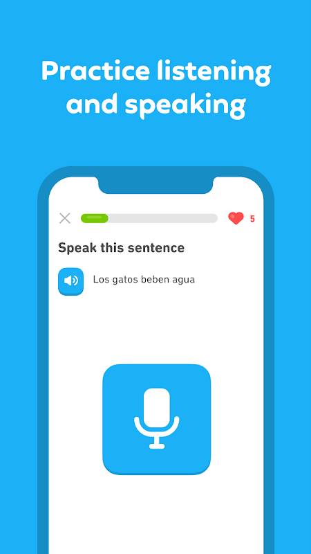 Duolingo app screenshot 5