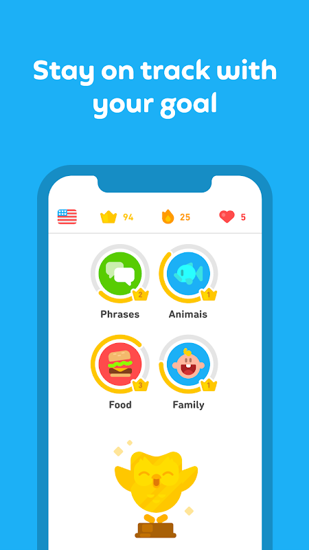 Duolingo app screenshot 6