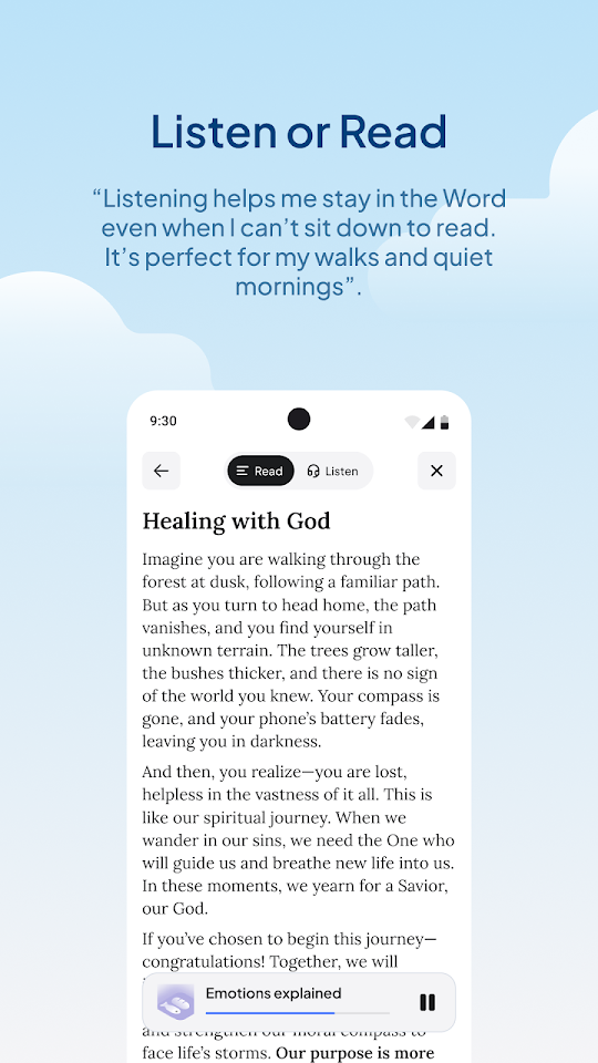 Duomo: Bible & Daily Devotions app screenshot 4
