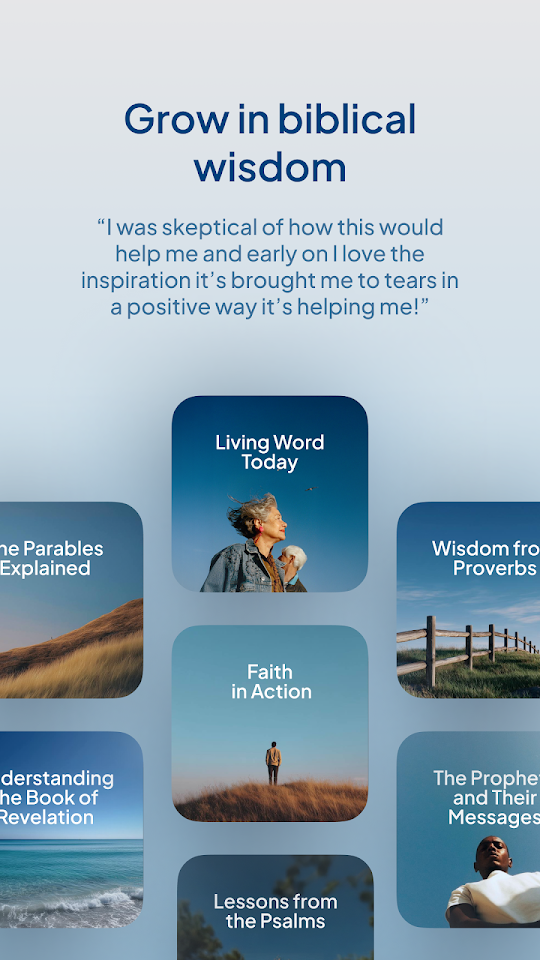 Duomo: Bible & Daily Devotions app screenshot 5
