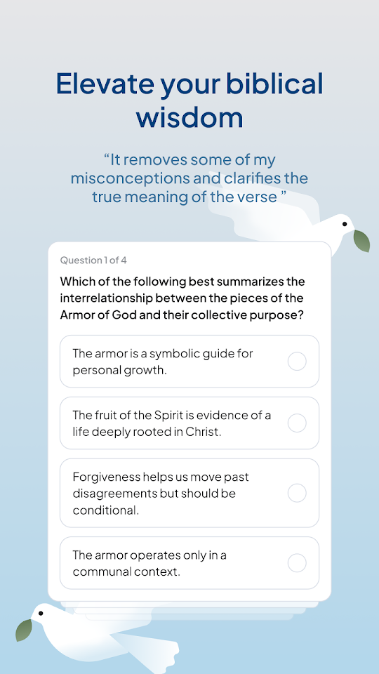 Duomo: Bible & Daily Devotions app screenshot 7
