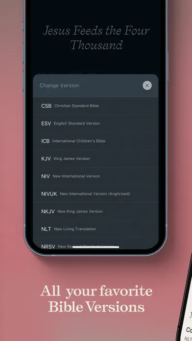 Dwell: Audio Bible app screenshot 4