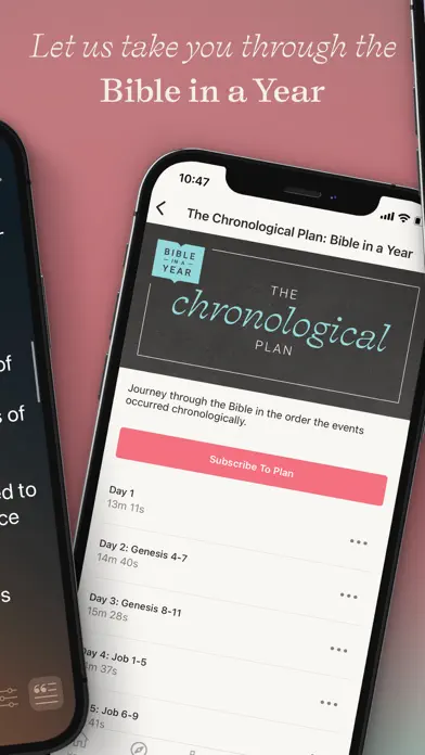 Dwell: Audio Bible app screenshot 7