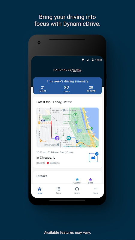 DynamicDrive app screenshot 1