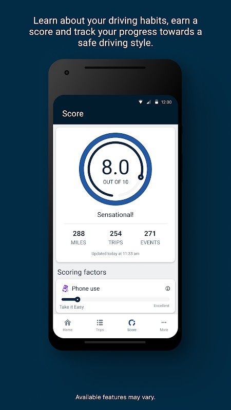 DynamicDrive app screenshot 2