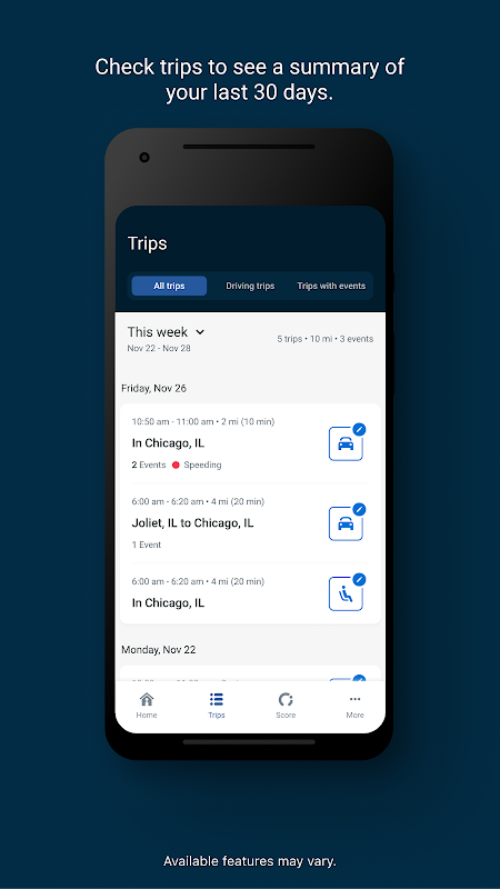 DynamicDrive app screenshot 3