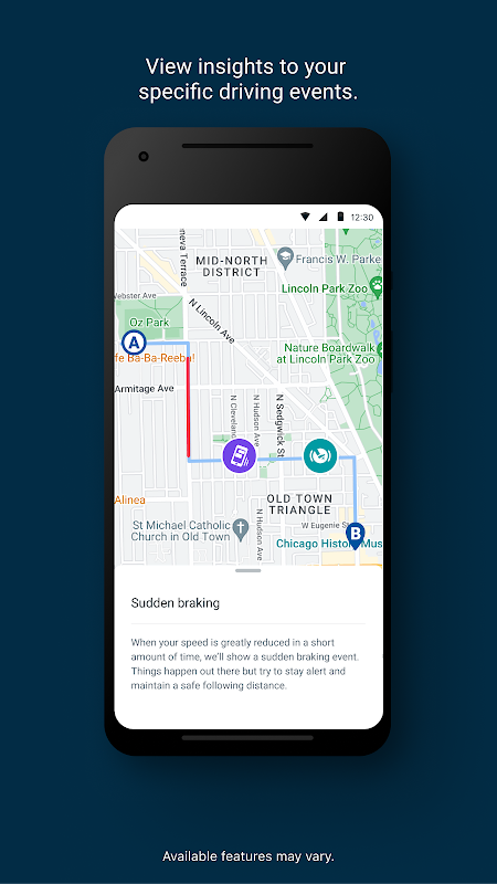 DynamicDrive app screenshot 4