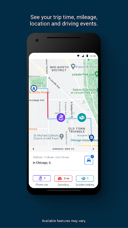 DynamicDrive app screenshot 5